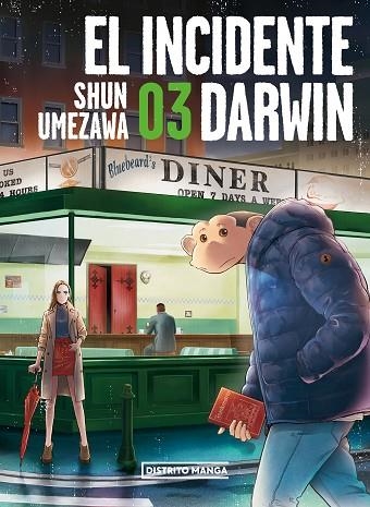 INCIDENTE DARWIN 3, EL (EL INCIDENTE DARWIN 3) | 9788419290199 | UMEZAWA, SHUN | Llibreria Drac - Librería de Olot | Comprar libros en catalán y castellano online