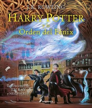 HARRY POTTER Y LA ORDEN DEL FÉNIX - ED. ILUSTRADA (HARRY POTTER [EDICIÓN ILUSTRADA] 5) | 9788418797415 | ROWLING, J.K. | Llibreria Drac - Llibreria d'Olot | Comprar llibres en català i castellà online