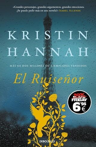 RUISEÑOR, EL (EDICIÓN BLACK FRIDAY) | 9788466363204 | HANNAH, KRISTIN | Llibreria Drac - Llibreria d'Olot | Comprar llibres en català i castellà online