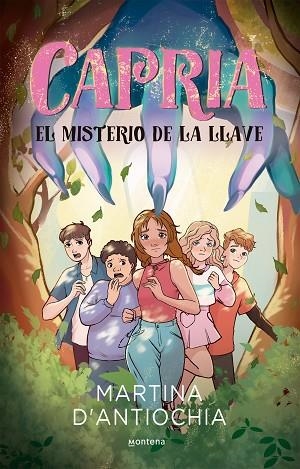 MISTERIO DE LA LLAVE, EL (CAPRIA 2) | 9788419357588 | D'ANTIOCHIA, MARTINA | Llibreria Drac - Llibreria d'Olot | Comprar llibres en català i castellà online