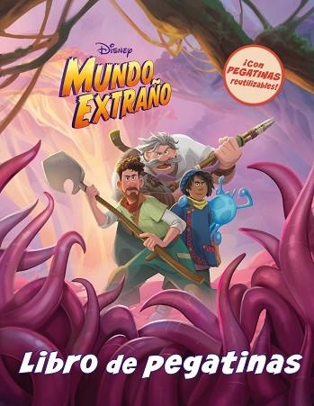 MUNDO EXTRAÑO. LIBRO DE PEGATINAS | 9788418940101 | DISNEY | Llibreria Drac - Llibreria d'Olot | Comprar llibres en català i castellà online