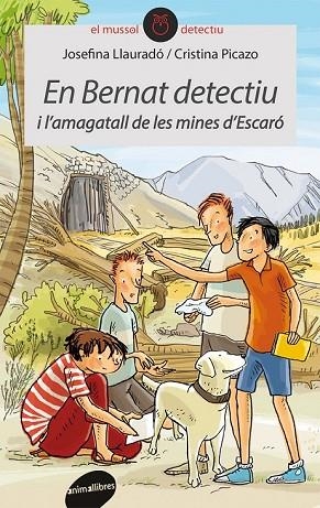 EN BERNAT DETECTIU I L'AMAGATALL DE LES MINES D'ESCARO | 9788415095996 | LLAURADO, JOSEFINA | Llibreria Drac - Llibreria d'Olot | Comprar llibres en català i castellà online