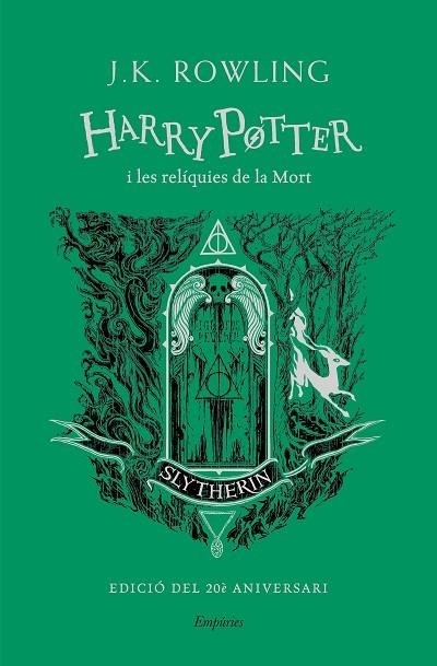 HARRY POTTER I LES RELIQUIES DE LA MORT (SLYTHERIN) | 9788418833649 | ROWLING, J.K. | Llibreria Drac - Llibreria d'Olot | Comprar llibres en català i castellà online