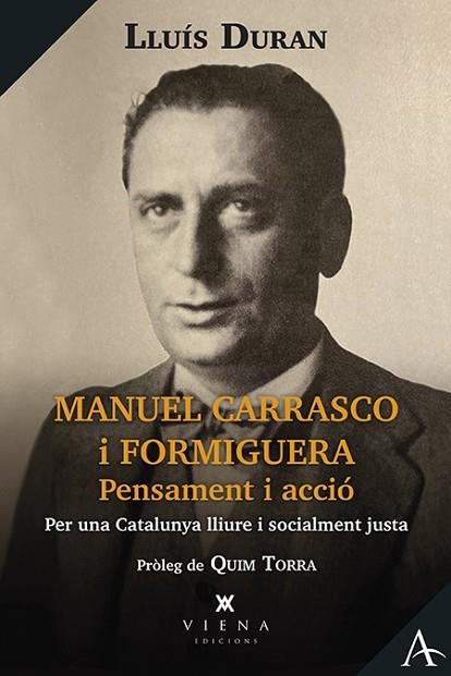 MANUEL CARRASCO I FORMIGUERA | 9788418908811 | DURAN, LLUÍS | Llibreria Drac - Llibreria d'Olot | Comprar llibres en català i castellà online