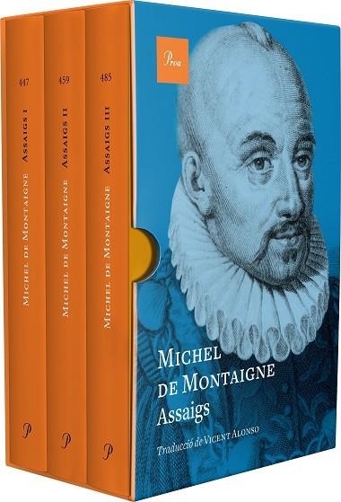 ASSAIGS | 9788475889863 | DE MONTAIGNE, MICHEL | Llibreria Drac - Llibreria d'Olot | Comprar llibres en català i castellà online