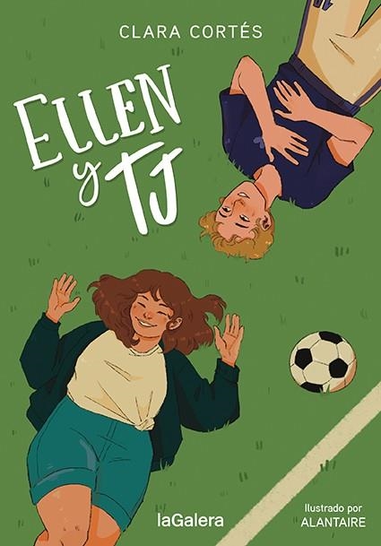 ELLEN Y TJ | 9788424673901 | CORTÉS, CLARA | Llibreria Drac - Llibreria d'Olot | Comprar llibres en català i castellà online