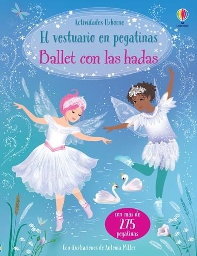 BALLET CON LAS HADAS (EL VESTUARIO DE HADAS) | 9781803706030 | WATT, FIONA | Llibreria Drac - Llibreria d'Olot | Comprar llibres en català i castellà online