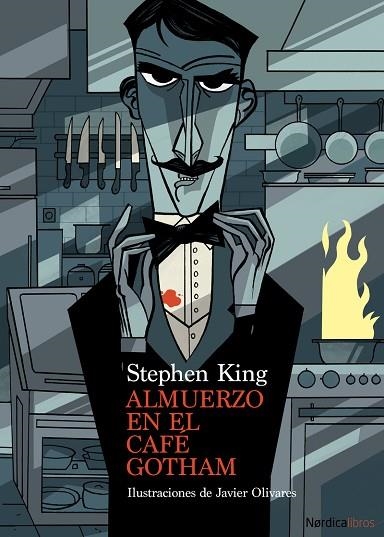 ALMUERZO EN EL CAFÉ GOTHAM | 9788419320261 | KING, STEPHEN | Llibreria Drac - Llibreria d'Olot | Comprar llibres en català i castellà online