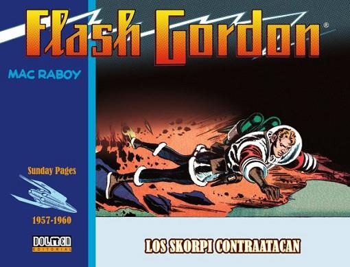 FLASH GORDON 1957-1960 | 9788419380517 | RABOY, MAC | Llibreria Drac - Llibreria d'Olot | Comprar llibres en català i castellà online