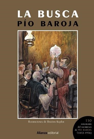 BUSCA, LA [EDICIÓN ILUSTRADA] | 9788413629391 | BAROJA, PÍO | Llibreria Drac - Librería de Olot | Comprar libros en catalán y castellano online