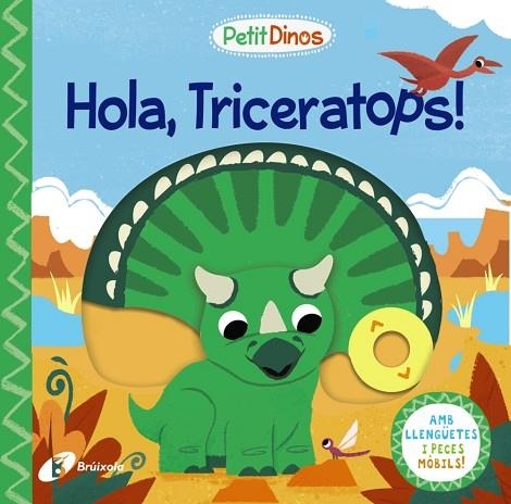 PETIT DINOS. HOLA, TRICERATOPS! | 9788413491097 | AA.DD. | Llibreria Drac - Llibreria d'Olot | Comprar llibres en català i castellà online