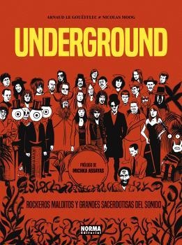 UNDERGROUND | 9788467957822 | LE GOUEFFLEC, ARNAUD; MOOG, NICOLAS | Llibreria Drac - Llibreria d'Olot | Comprar llibres en català i castellà online