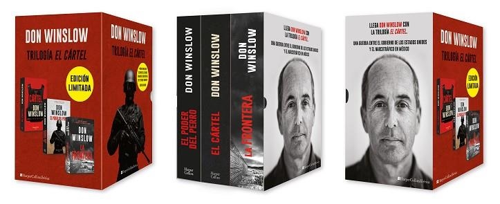 PACK DON WINSLOW. TRILOGIA EL CÁRTEL | 9788418623752 | WINSLOW, DON | Llibreria Drac - Llibreria d'Olot | Comprar llibres en català i castellà online