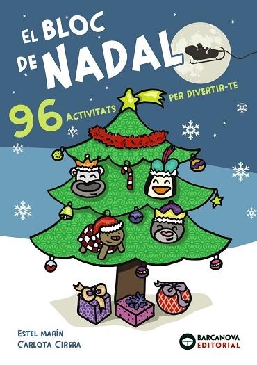 BLOC DE NADAL, EL | 9788448955670 | MARÍN, ESTEL | Llibreria Drac - Llibreria d'Olot | Comprar llibres en català i castellà online