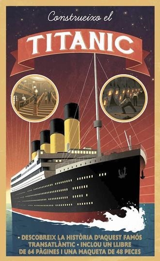 CONSTRUEIXO EL TITANIC | 9788419250094 | ROONEY, ANNE | Llibreria Drac - Llibreria d'Olot | Comprar llibres en català i castellà online