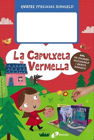 CAPUTXETA VERMELLA, LA (+ FIGURETES) | 9788413491905 | JENKINS, CARA | Llibreria Drac - Librería de Olot | Comprar libros en catalán y castellano online