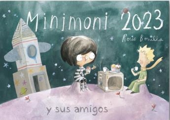 CALENDARI MINIMONI ROCIO BONILLA 2023 | 9788418592935 | BONILLA, ROCIO | Llibreria Drac - Llibreria d'Olot | Comprar llibres en català i castellà online