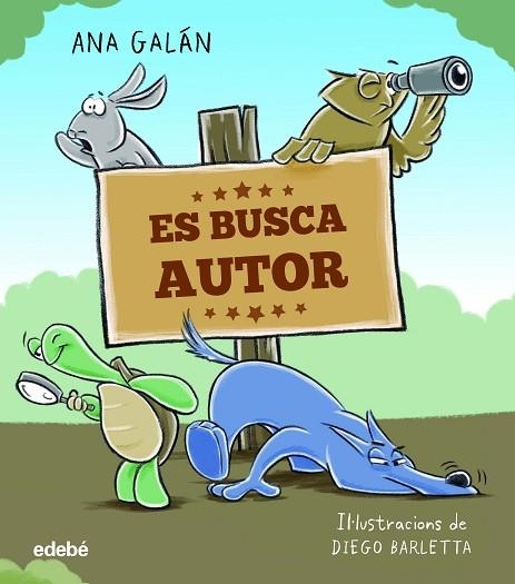 ES BUSCA AUTOR | 9788468356709 | GALÁN, ANA | Llibreria Drac - Llibreria d'Olot | Comprar llibres en català i castellà online