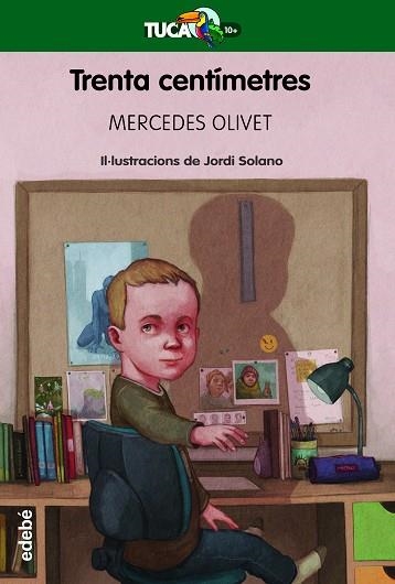 TRENTA CENTÍMETRES | 9788468356143 | OLIVET SÁNCHEZ, MERCEDES | Llibreria Drac - Llibreria d'Olot | Comprar llibres en català i castellà online