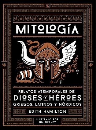 MITOLOGÍA | 9788412386165 | HAMILTON, EDITH | Llibreria Drac - Llibreria d'Olot | Comprar llibres en català i castellà online