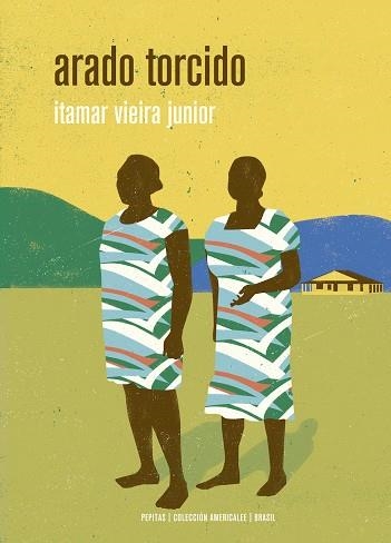 ARADO TORCIDO | 9788418998119 | VIEIRA JUNIOR, ITAMAR | Llibreria Drac - Llibreria d'Olot | Comprar llibres en català i castellà online