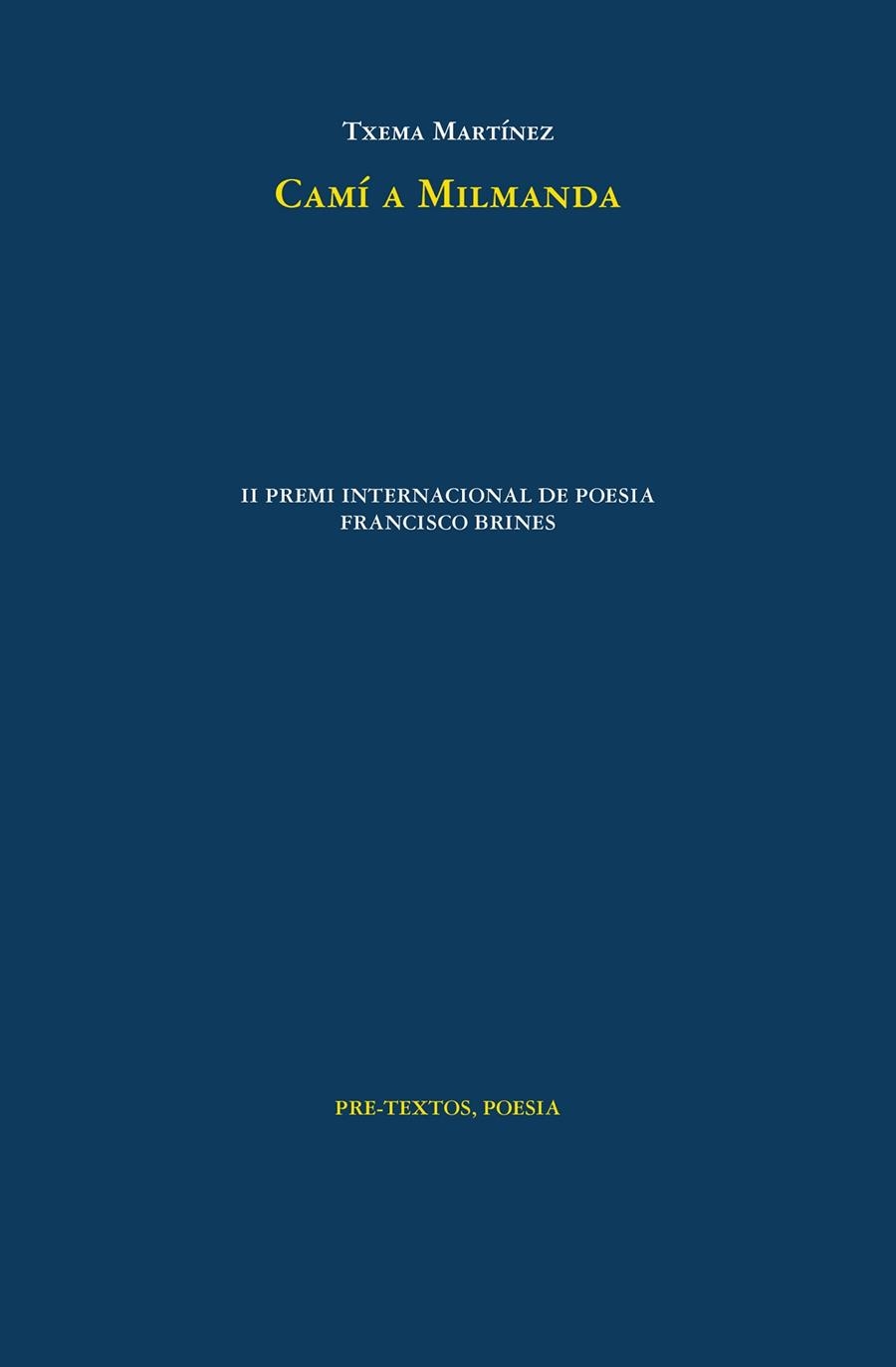 CAMÍ A MILMANDA | 9788418935848 | MARTÍNEZ, TXEMA | Llibreria Drac - Llibreria d'Olot | Comprar llibres en català i castellà online