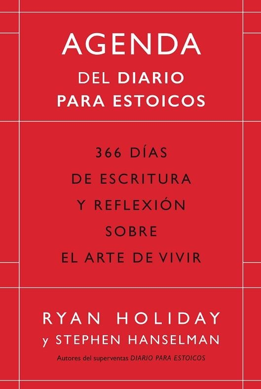 AGENDA DEL DIARIO PARA ESTOICOS (ED. LIMITADA) | 9788417963637 | HOLIDAY, RYAN | Llibreria Drac - Llibreria d'Olot | Comprar llibres en català i castellà online