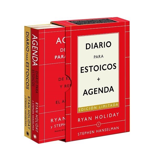 ESTUCHE - DIARIO PARA ESTOICOS + AGENDA (ED. LIMITADA) | 9788417963620 | HOLIDAY, RYAN | Llibreria Drac - Llibreria d'Olot | Comprar llibres en català i castellà online