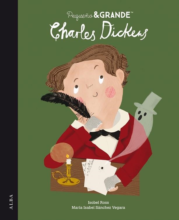 PEQUEÑO Y GRANDE CHARLES DICKENS | 9788490659267 | SÁNCHEZ VEGARA, MARÍA ISABEL | Llibreria Drac - Llibreria d'Olot | Comprar llibres en català i castellà online