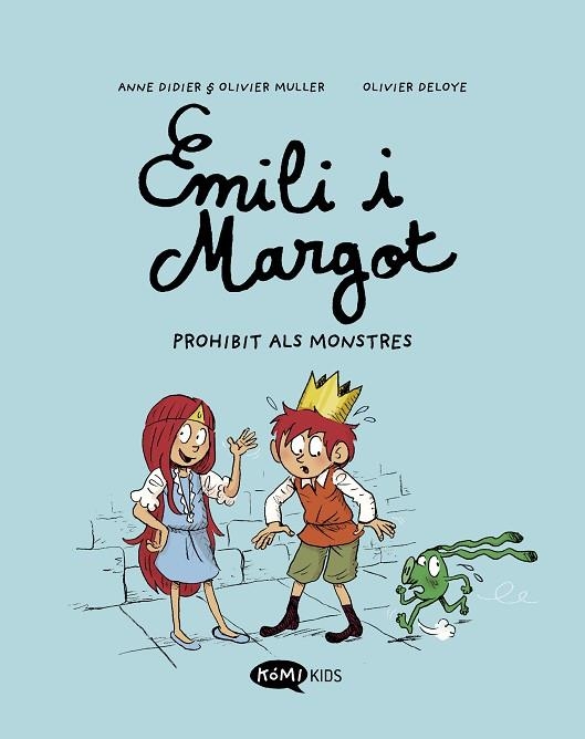 PROHIBIT ALS MONSTRES (EMILI I MARGOT VOL.1) | 9788419183057 | DIDIER, ANNE | Llibreria Drac - Llibreria d'Olot | Comprar llibres en català i castellà online