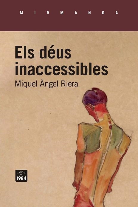 DÉUS INACCESSIBLES, ELS | 9788418858284 | RIERA, MIQUEL ÀNGEL | Llibreria Drac - Llibreria d'Olot | Comprar llibres en català i castellà online