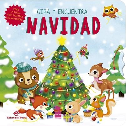 GIRA Y ENCUENTRA NAVIDAD | 9788418664328 | MCLEAN, RACHAEL | Llibreria Drac - Llibreria d'Olot | Comprar llibres en català i castellà online