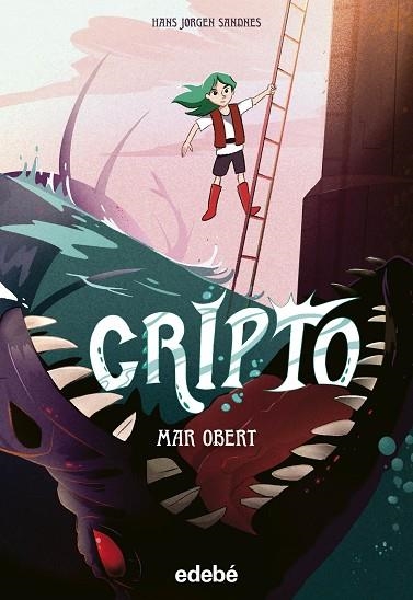 MAR OBERT (CRIPTO 3) | 9788468356556 | JORGEN SANDNES, HANS | Llibreria Drac - Llibreria d'Olot | Comprar llibres en català i castellà online