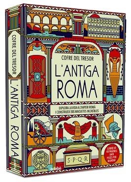 COFRE DEL TRESOR. L'?ANTIGA ROMA | 9788468356679 | AA.DD. | Llibreria Drac - Llibreria d'Olot | Comprar llibres en català i castellà online