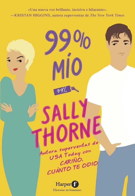 99 % MÍO | 9788418976339 | THORNE, SALLY | Llibreria Drac - Llibreria d'Olot | Comprar llibres en català i castellà online