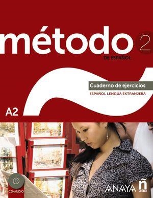 MÉTODO 2 DE ESPAÑOL (A2). CUADERNO DE EJERCICIOS (ED. 2022) | 9788414335598 | AA.DD. | Llibreria Drac - Llibreria d'Olot | Comprar llibres en català i castellà online