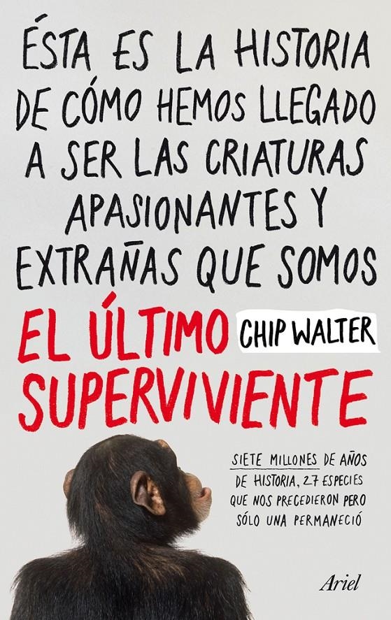 ULTIMO SUPERVIVIENTE, EL | 9788434412033 | WALTER, CHIP | Llibreria Drac - Llibreria d'Olot | Comprar llibres en català i castellà online