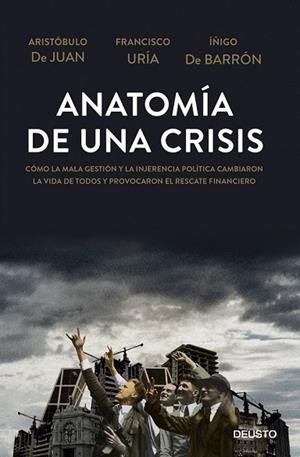 ANATOMIA DE UNA CRISIS | 9788423416967 | AAVV | Llibreria Drac - Llibreria d'Olot | Comprar llibres en català i castellà online