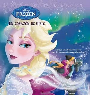 FROZEN UN CORAZÓN DE HIELO | 9788499515069 | DISNEY | Llibreria Drac - Llibreria d'Olot | Comprar llibres en català i castellà online