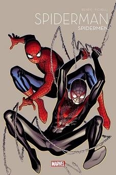 SPIDERMAN 60 ANIVERSARIO SPIDERMEN | 9788411019309 | BENDIS, BRIAN MICHAEL; PICHELLI, SARA | Llibreria Drac - Llibreria d'Olot | Comprar llibres en català i castellà online