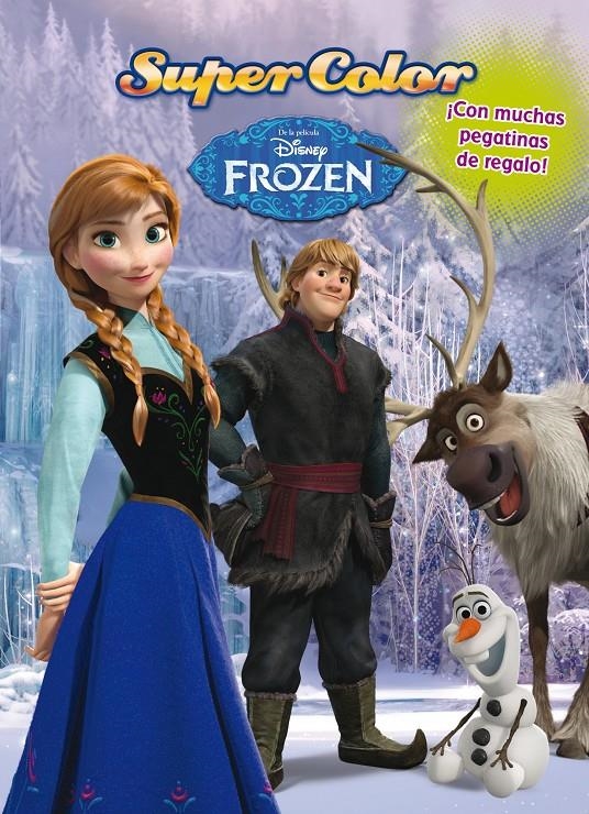 FROZEN SUPERCOLOR | 9788499515076 | DISNEY | Llibreria Drac - Llibreria d'Olot | Comprar llibres en català i castellà online