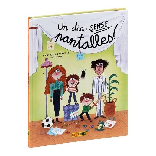 UN DIA SENSE PANTALLES! | 9788411019071 | LEPETIT, EMMANUELLE; DUNA, ANA | Llibreria Drac - Llibreria d'Olot | Comprar llibres en català i castellà online