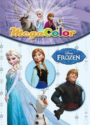 FROZEN MEGACOLOR | 9788499515083 | DISNEY | Llibreria Drac - Llibreria d'Olot | Comprar llibres en català i castellà online