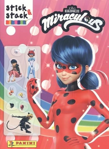 STICK STACK MIRACULOUS LADYBUG | 9788427872882 | AA.DD. | Llibreria Drac - Llibreria d'Olot | Comprar llibres en català i castellà online