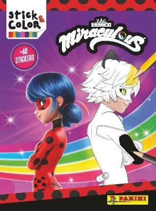 STICK COLOR MIRACULOUS LADYBUG | 9788427872899 | AA.DD. | Llibreria Drac - Llibreria d'Olot | Comprar llibres en català i castellà online