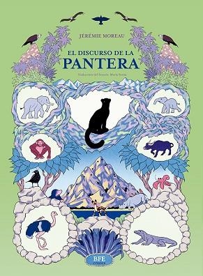 DISCURSO DE LA PANTERA, EL | 9788416985395 | MOREAU, JÉRÉMIE | Llibreria Drac - Llibreria d'Olot | Comprar llibres en català i castellà online