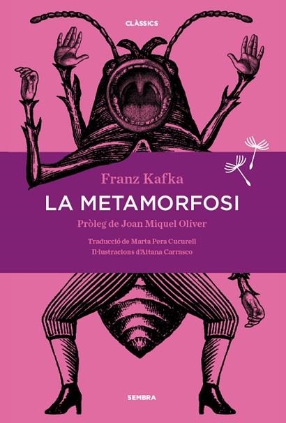 METAMORFOSI, LA  | 9788416698042 | KAFKA, FRANZ | Llibreria Drac - Llibreria d'Olot | Comprar llibres en català i castellà online