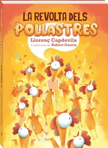 REVOLTA DELS POLLASTRES, LA  | 9788418762529 | CAPDEVILA, LLORENÇ | Llibreria Drac - Llibreria d'Olot | Comprar llibres en català i castellà online