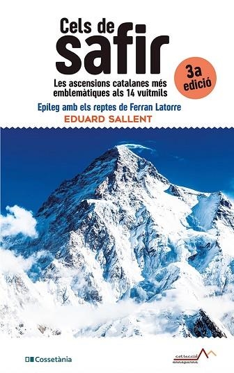 CELS DE SAFIR | 9788413562339 | SALLENT, EDUARD | Llibreria Drac - Llibreria d'Olot | Comprar llibres en català i castellà online