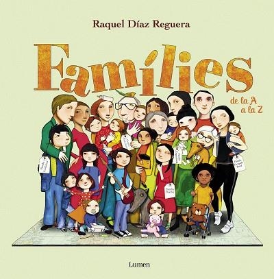 FAMÍLIES DE LA A A LA Z | 9788426451620 | DÍAZ REGUERA, RAQUEL | Llibreria Drac - Llibreria d'Olot | Comprar llibres en català i castellà online